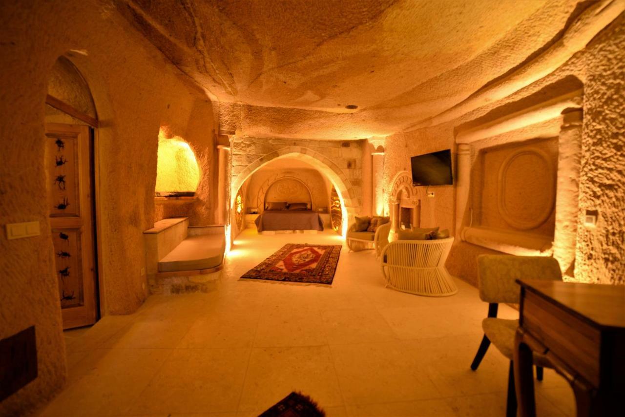 Crassus Cave Hotel Ürgüp Zewnętrze zdjęcie